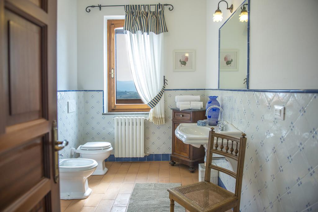 Tenuta Macetona Celle sul Rigo Værelse billede