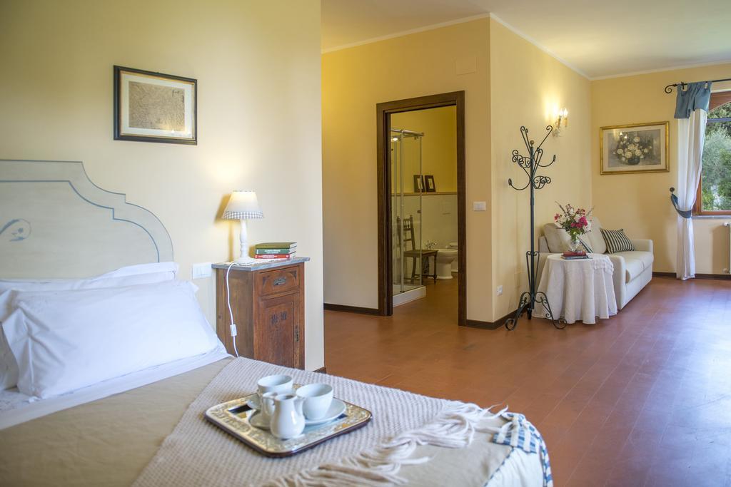 Tenuta Macetona Celle sul Rigo Værelse billede