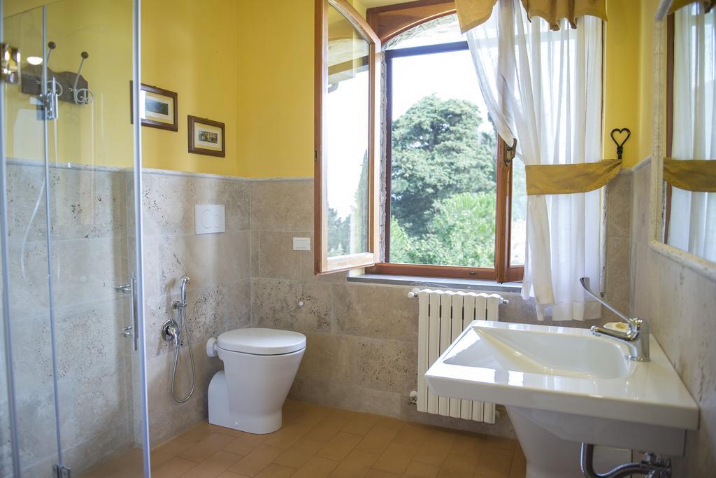 Tenuta Macetona Celle sul Rigo Værelse billede